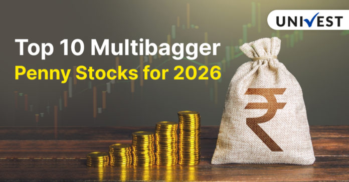 Top 10 Multibagger Penny Stocks for 2026