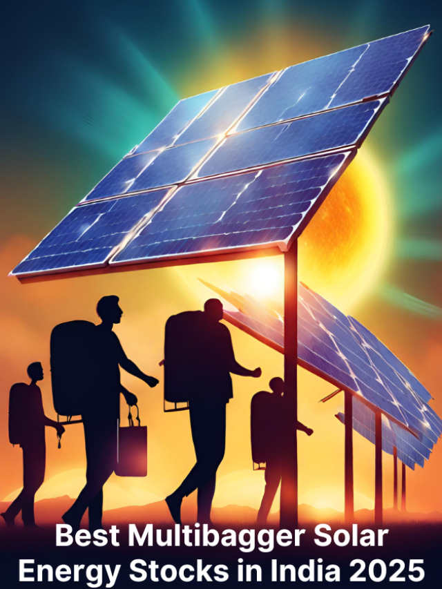 Best Multibagger Solar Energy Stocks in India 2025