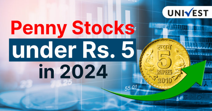 Penny Stocks under RS 5 in 2024