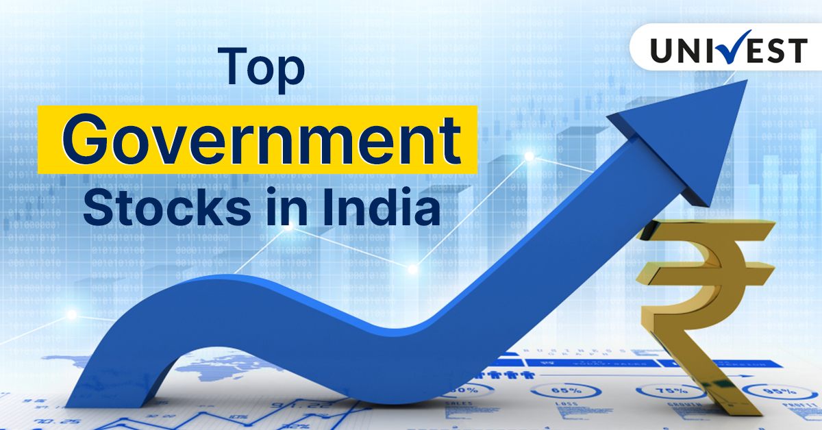 Top Government Stocks in India 2024 - Univest