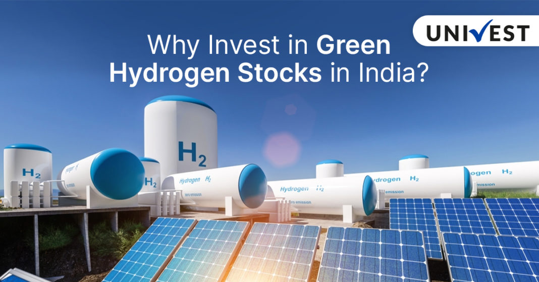 Best Green Hydrogen Stocks In India 2024