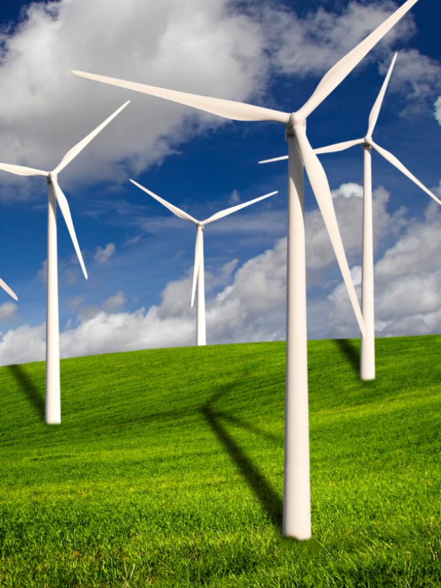 Top 5 Wind Energy Stocks to Buy Today 2025.