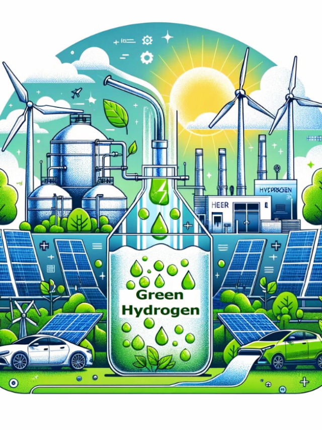 Best Green Hydrogen Stocks In India To Invest In 2024