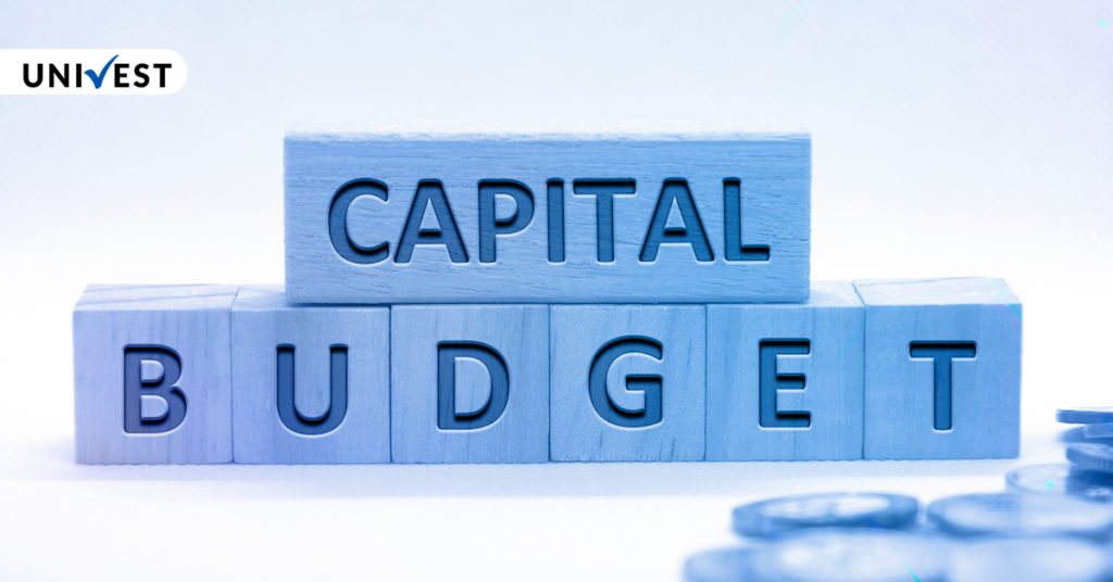 Capital Budget is Key Term Of Union Budget