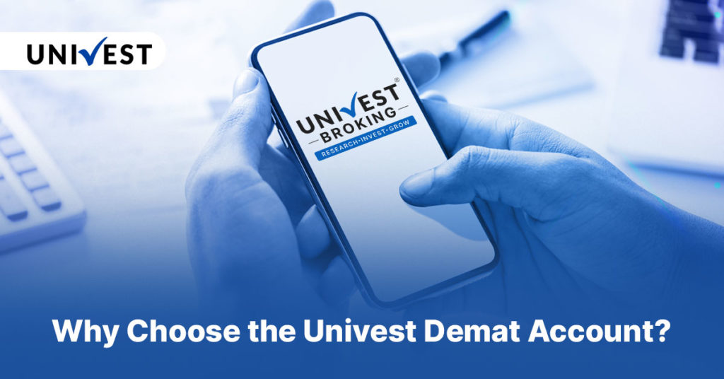 Univest Demat account