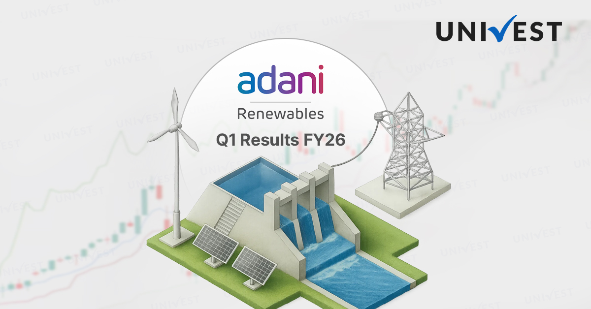 Adani Color Wave Adani Green Q1 Results FY26: PAT Rise 59.87%