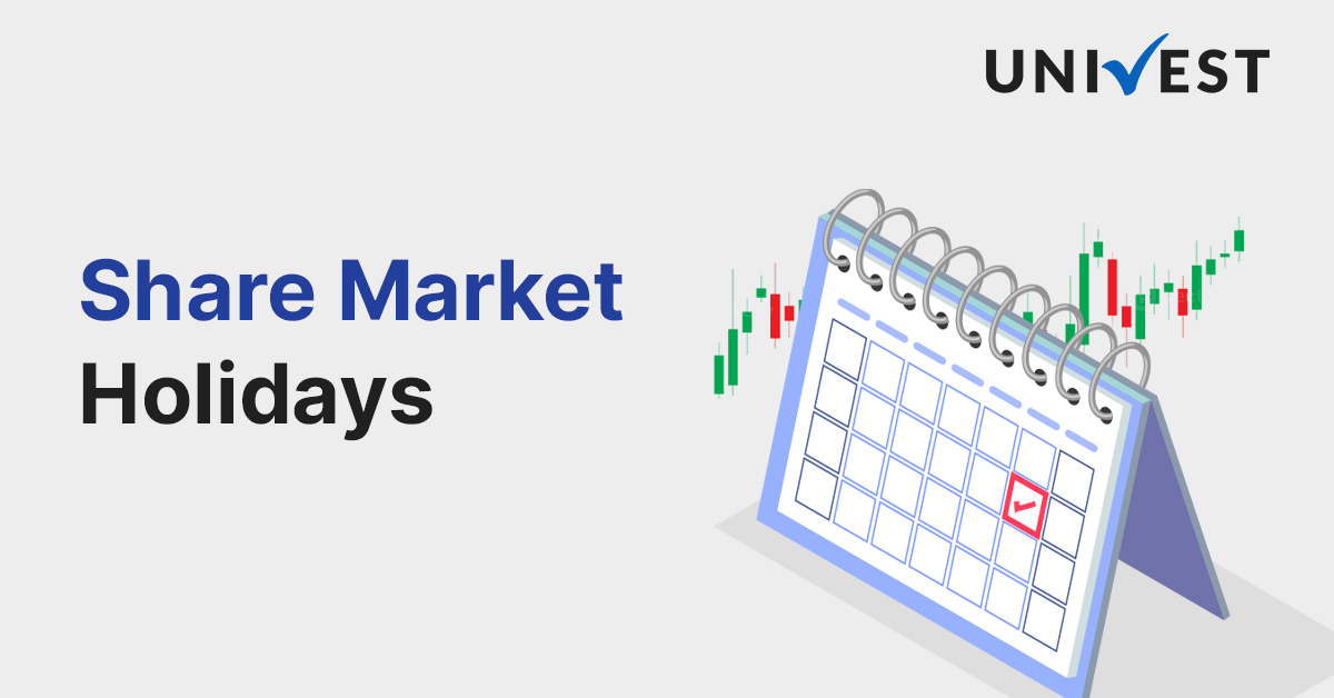 Share market holidays in august 2025