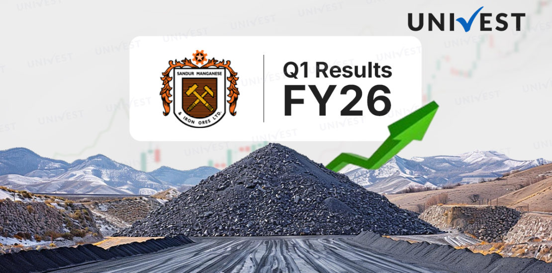 Sandur Manganese and Iron Q1 Results FY26