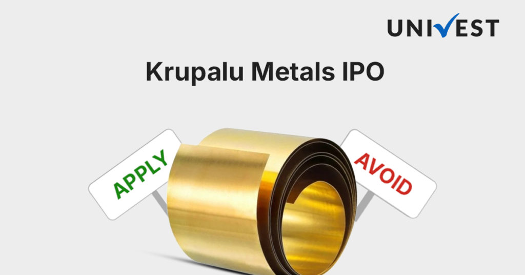 Krupalu Metals IPO GMP