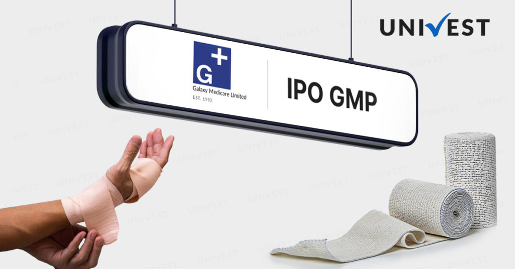Galaxy Medicare IPO GMP