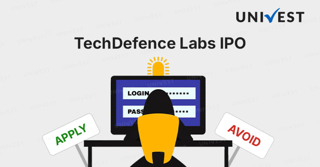 TechDefence Labs Industries Limited
IPO Day 1