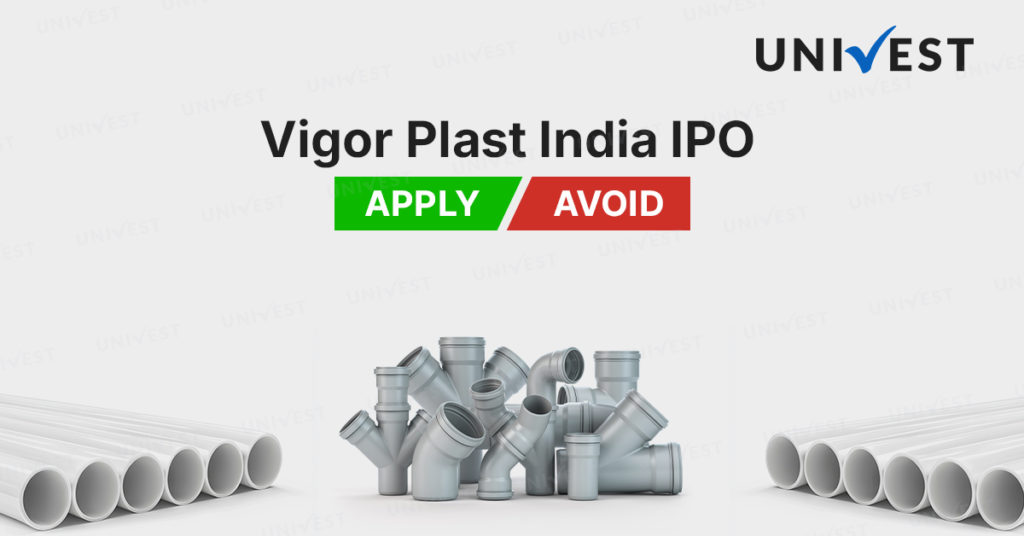 Vigor Plast India IPO GMP: Day 2