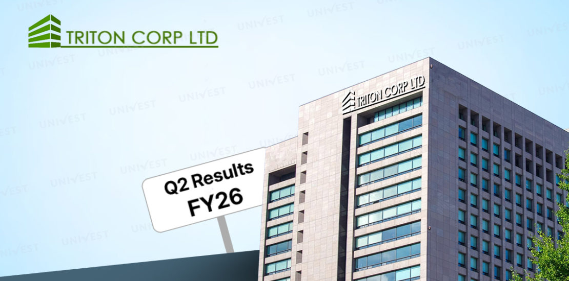 Triton Corporation Q2 Results FY26