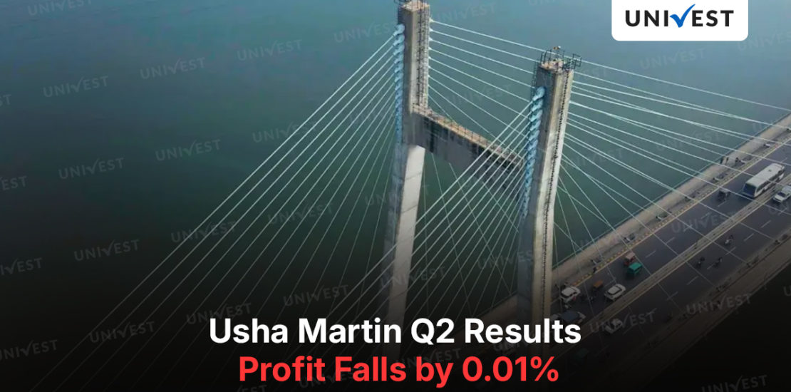 Usha Martin Q2 Results 2025