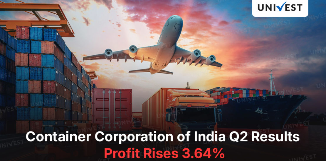 Container Corporation of India Q2 Results 2025