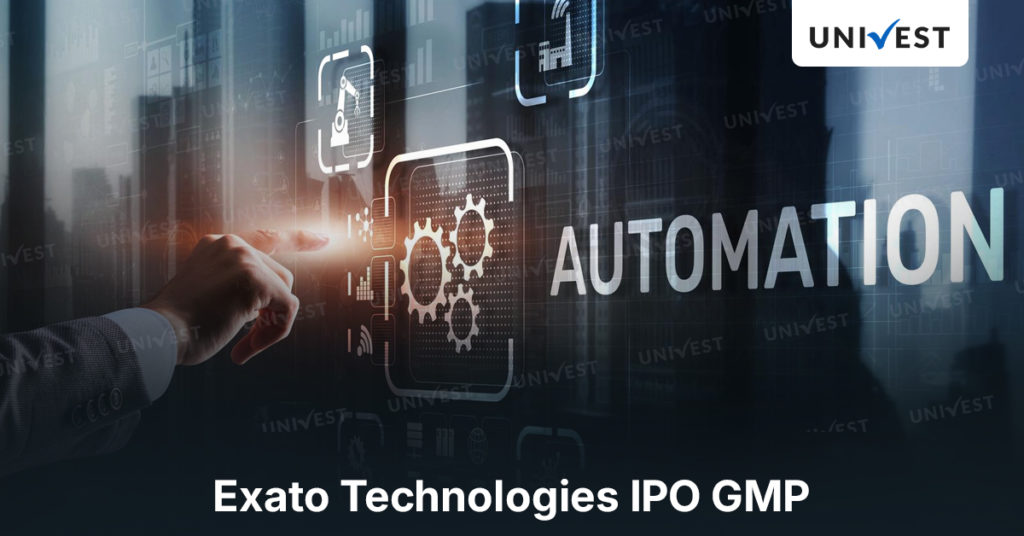 Exato Technologies IPO GMP
