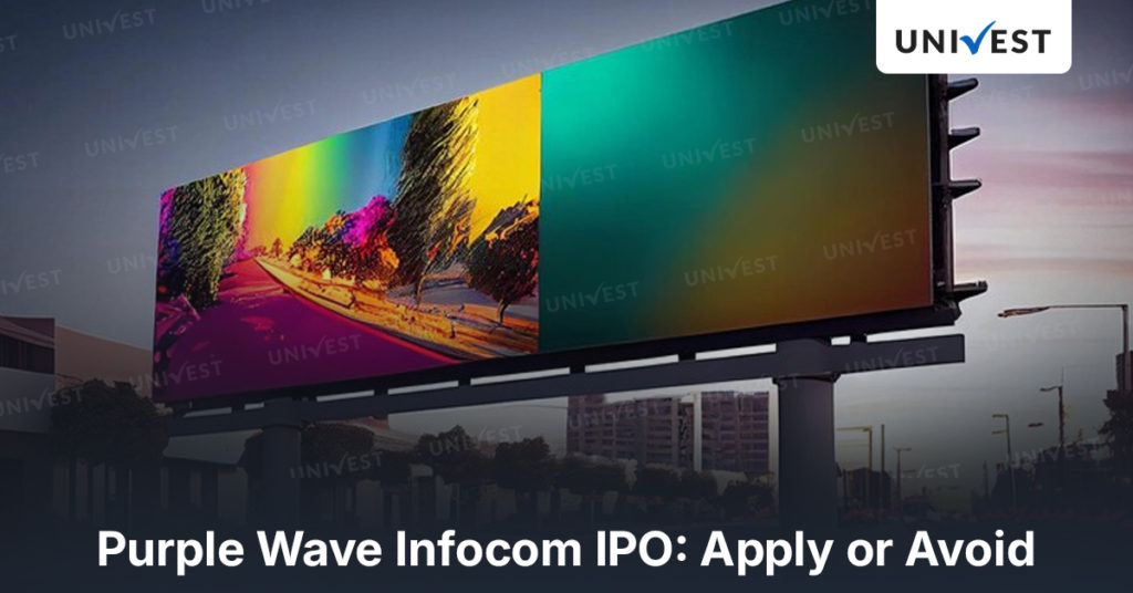 Apply For Purple Wave Infocom IPO GMP
