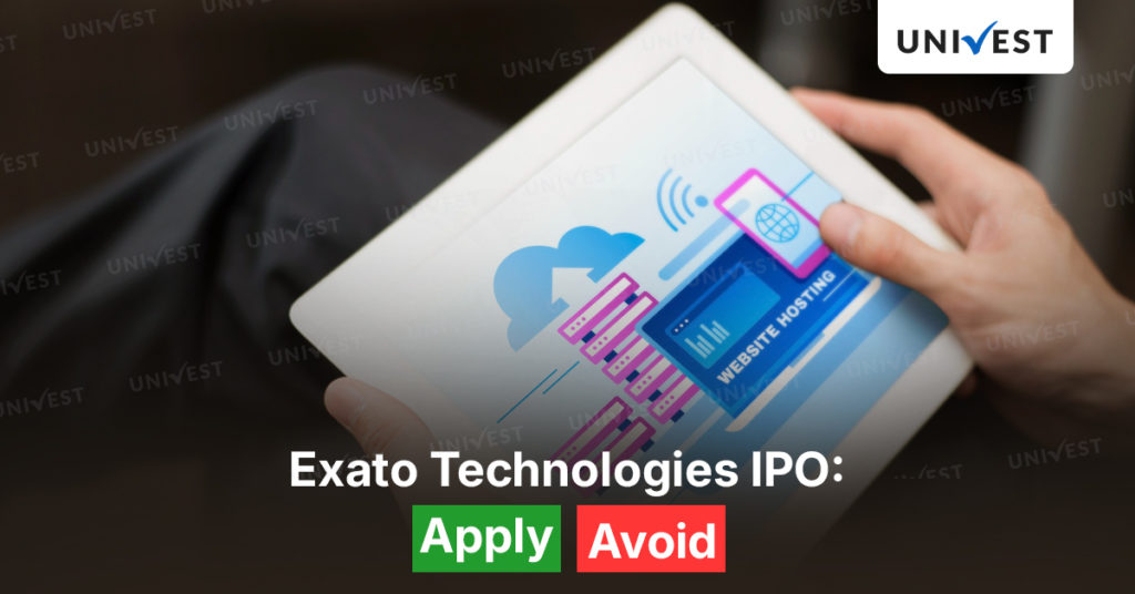 Apply For Exato Technologies IPO
