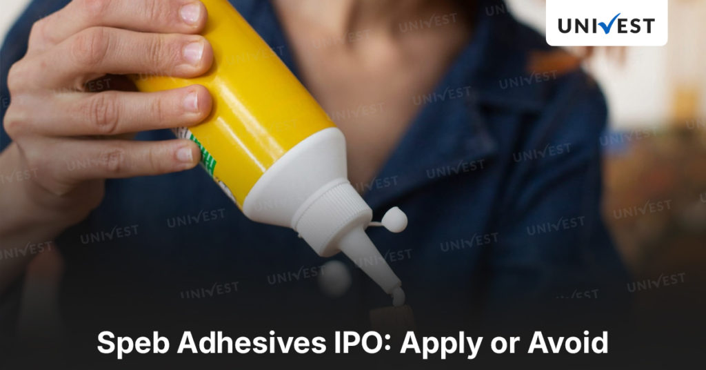Apply for Speb Adhesives IPO GMP
