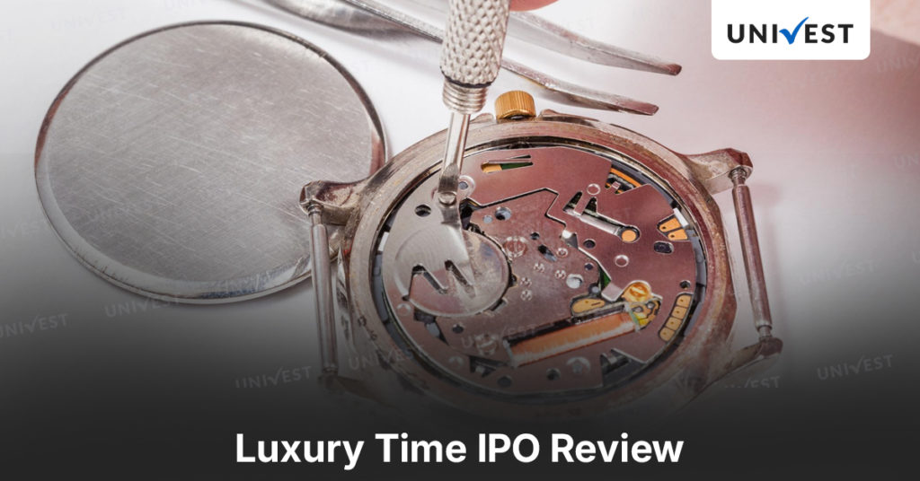 Luxury Time IPO GMP Review
