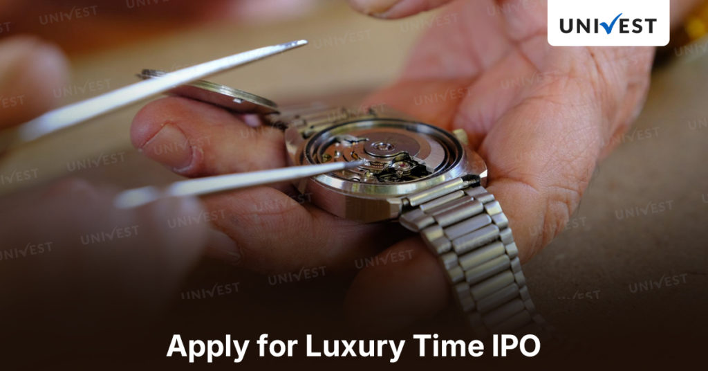 Apply For Luxury Time IPO GMP
