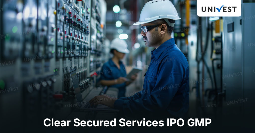 Clear Secured Services IPO GMP
