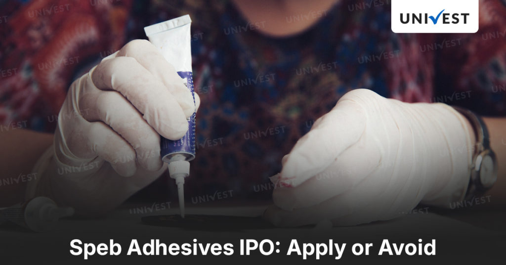 Apply For Speb Adhesives IPO GMP