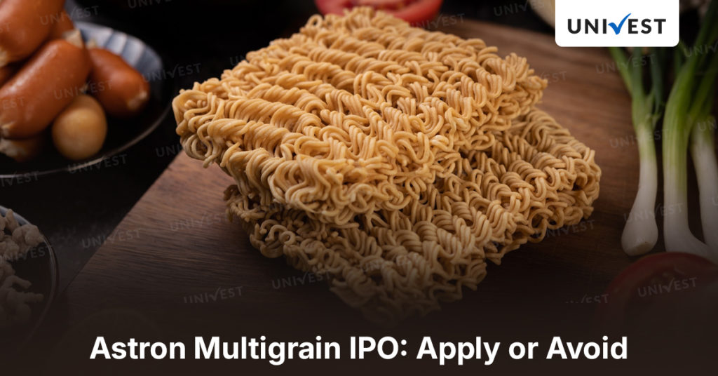 Apply For Astron Multigrain  IPO GMP
