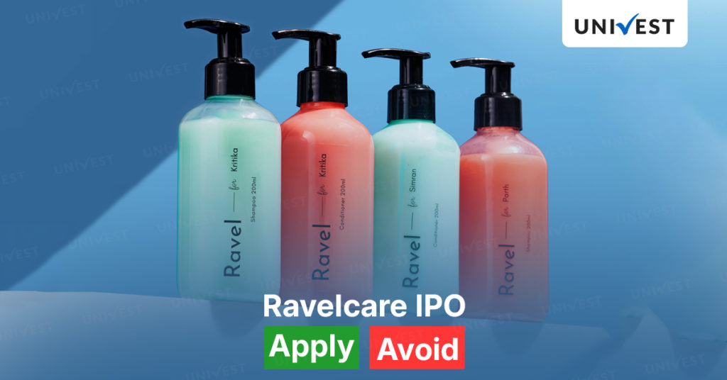 Apply For Ravelcare IPO GMP
