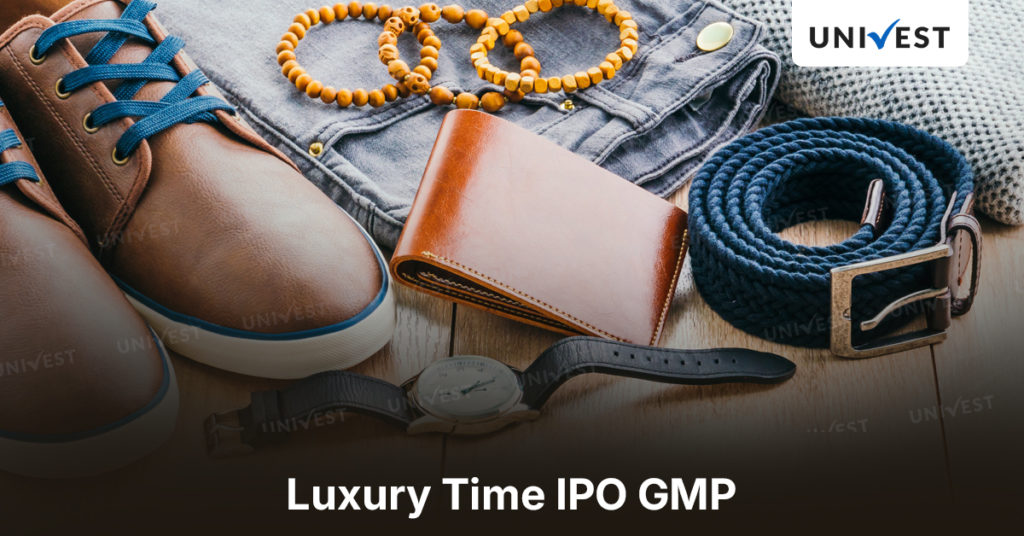 Luxury Time IPO GMP
