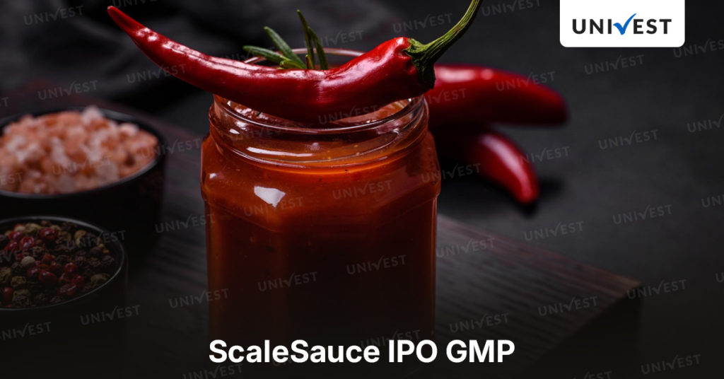 ScaleSauce IPO GMP
