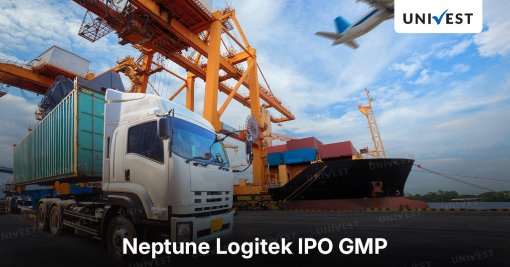 Neptune Logitek IPO GMP