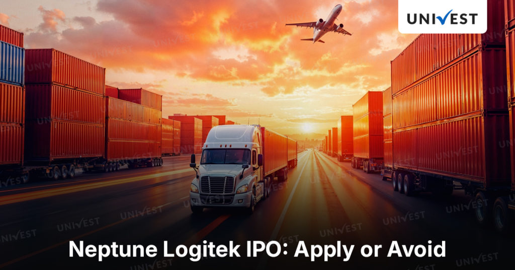 Neptune Logitek IPO GMP Review
