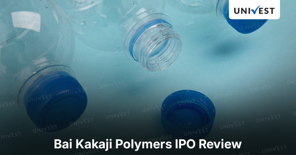 Bai Kakaji Polymers IPO GMP Review