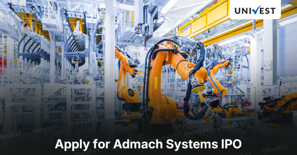 Apply for Admach Systems IPO