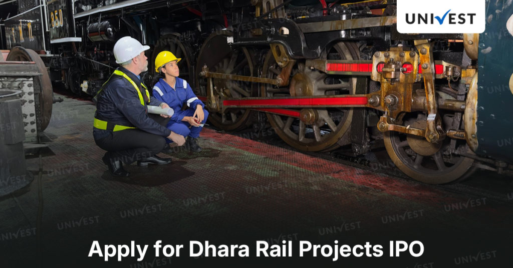 Apply for the Dhara Rail Projects IPO

