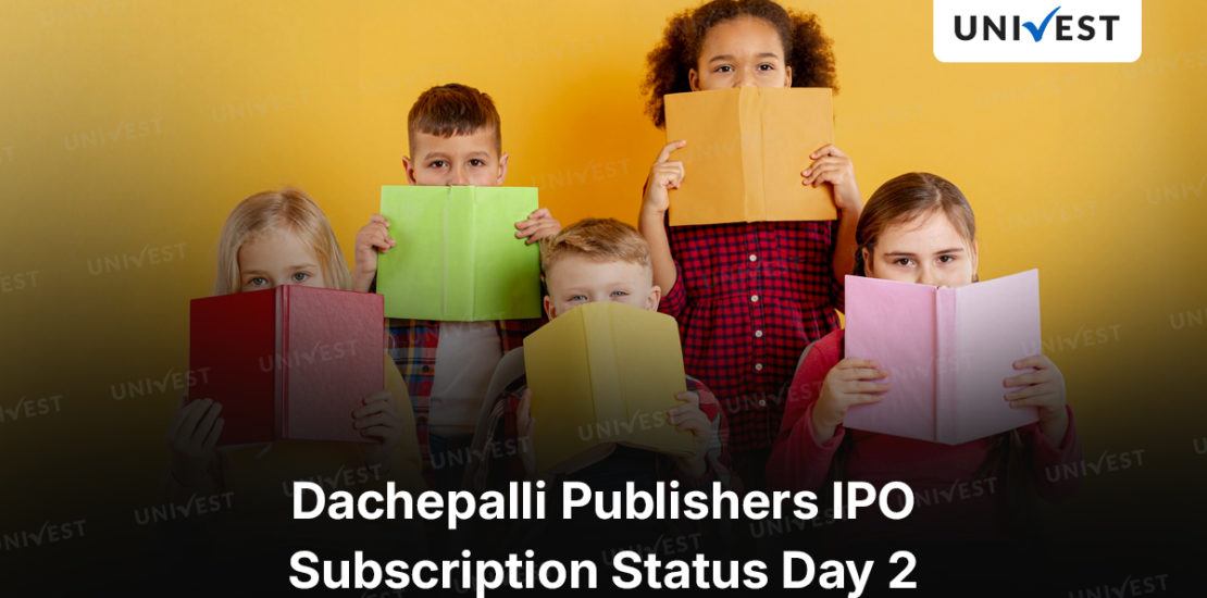 Dachepalli Publishers IPO Subscription Day 2