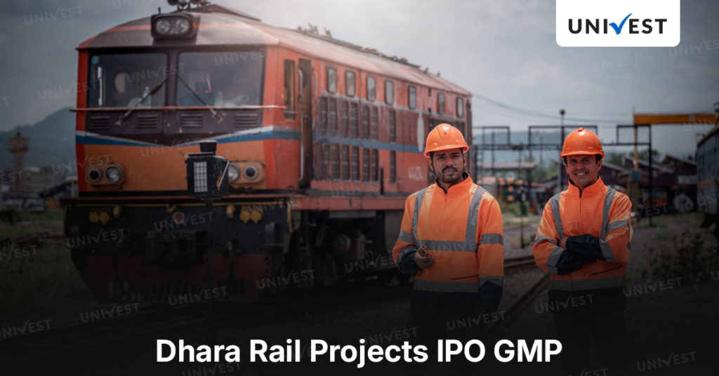 Dhara Rail Projects IPO GMP
