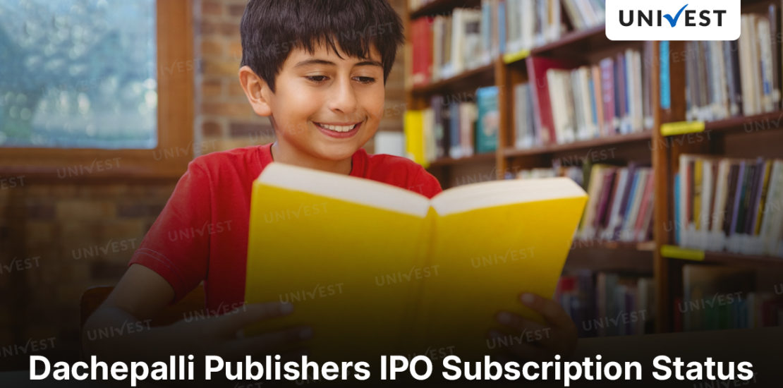 Dachepalli Publishers IPO Subscription Day 3