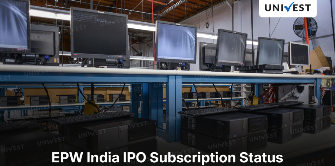 EPW India IPO Subscription Day 3