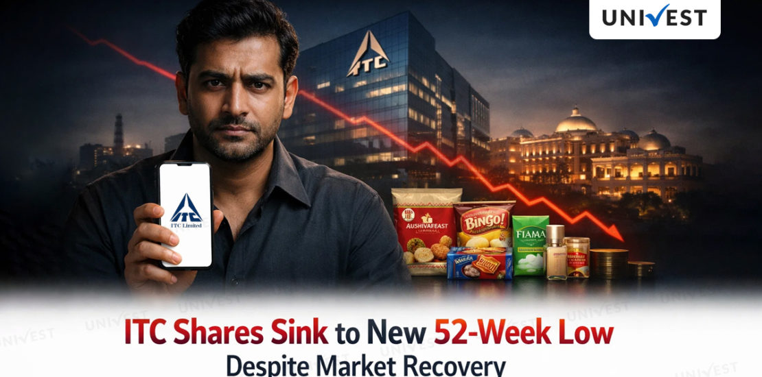 ITC Shares Sink to New 52-Week Low Despite Market Recovery
