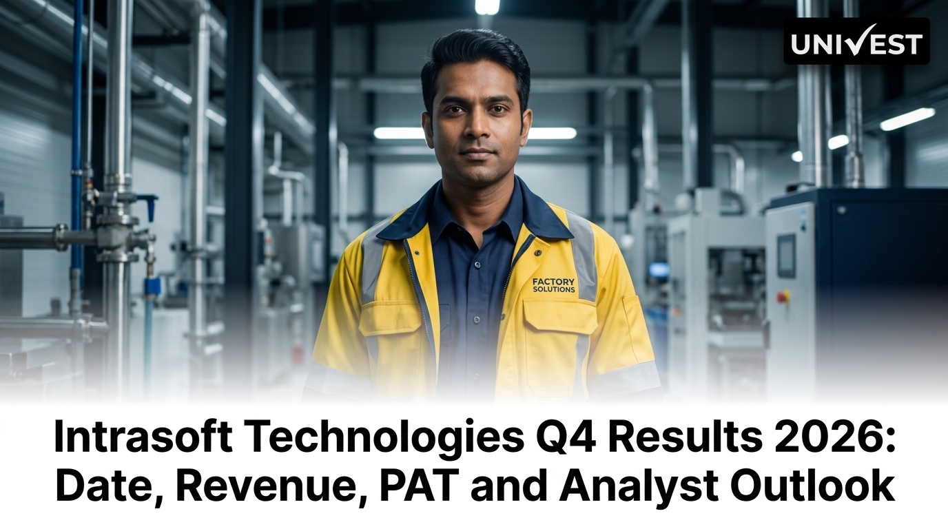 Intrasoft Intrasoft Technologies Q4 Results 2026: Date, Revenue, PAT and Analyst ...