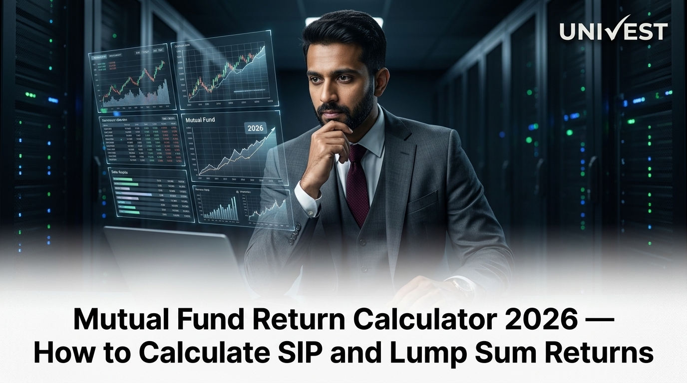 Mutual Fund Return Calculator 2026 — How to Calculate SIP and Lump Sum ...