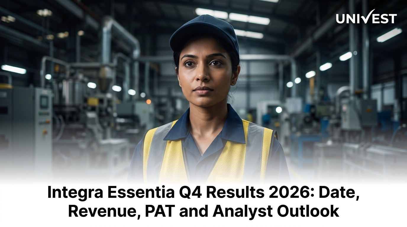 Integra Essentia Q4 Results 2026: Date, Revenue, PAT and Analyst Outlook