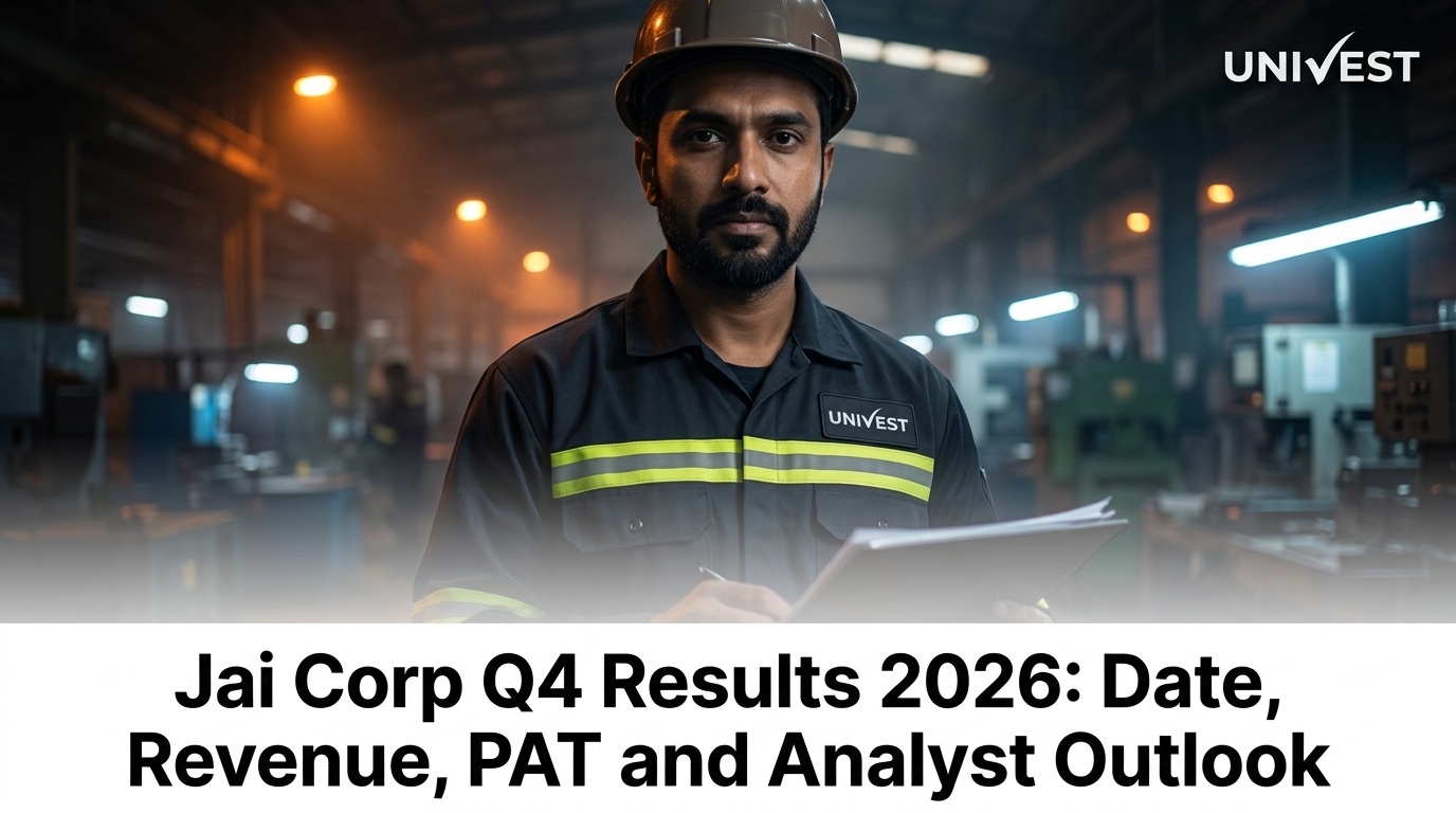 Jai Corp Q4 Results 2026: Date, Revenue, PAT and Analyst Outlook