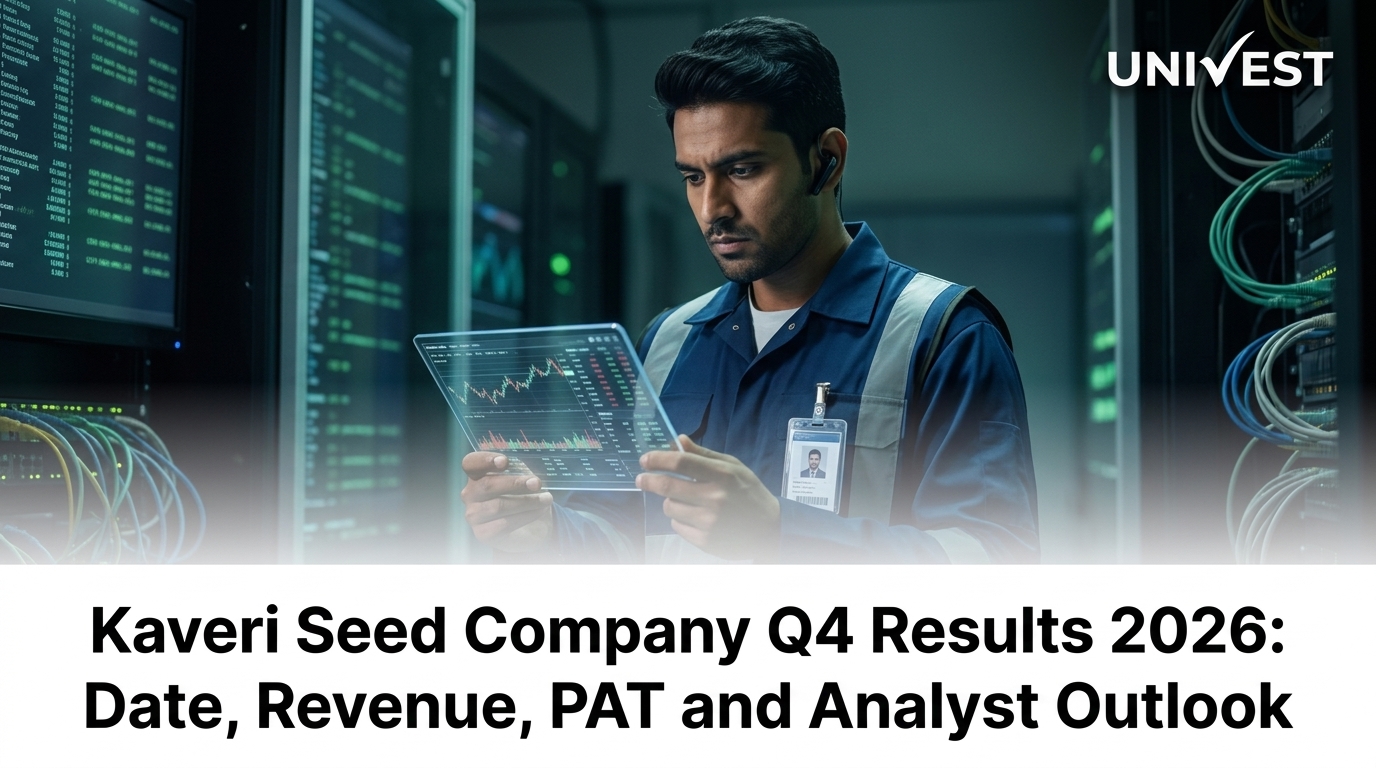 Kaveri Seed Company Q4 Results 2026: Date, Revenue, PAT and Analyst Outlook