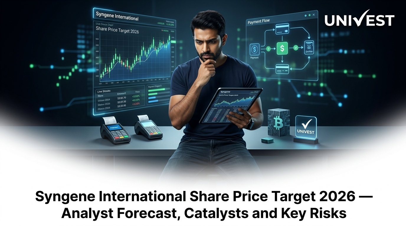 Syngene International Share Price Target 2026 — Analyst Forecast ...