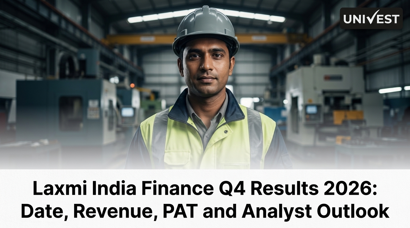 Laxmi India Finance Q4 Results 2026: Date, Revenue, PAT and Analyst Outlook