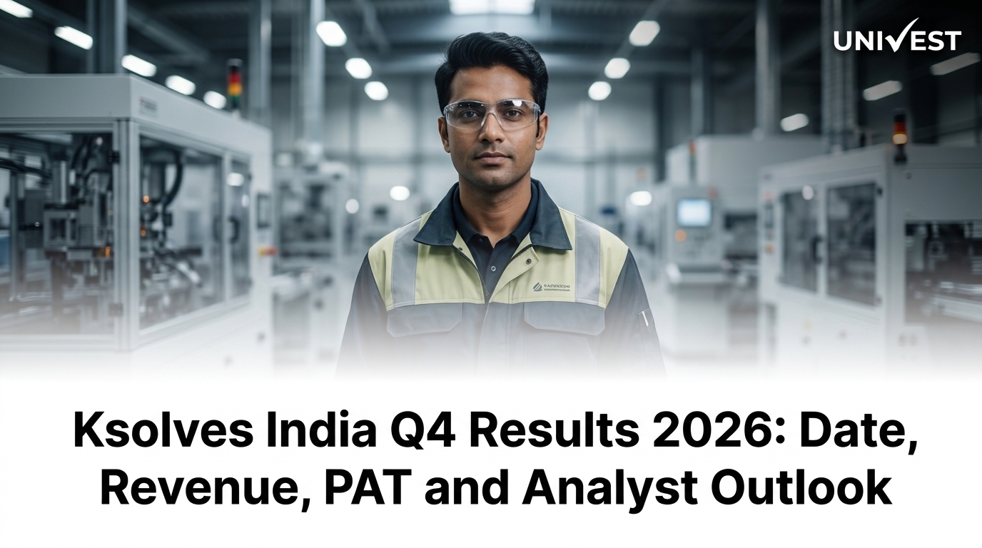 Ksolves India Q4 Results 2026: Date, Revenue, PAT and Analyst Outlook