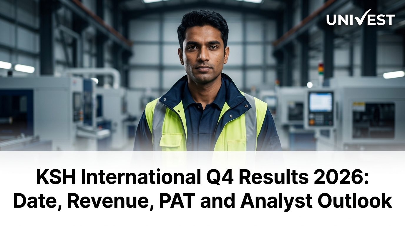 KSH International Q4 Results 2026: Date, Revenue, PAT and Analyst Outlook